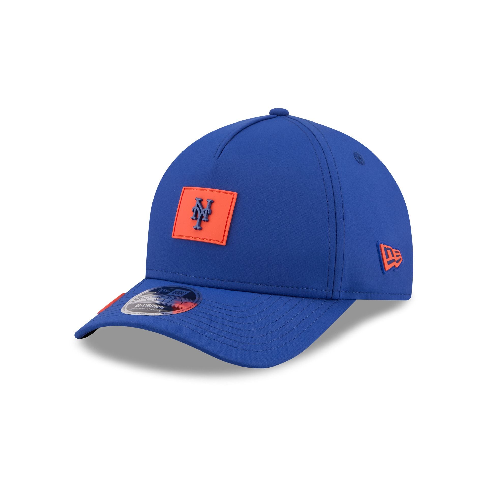 New York Mets 2026 Clubhouse 9FORTY M-Crown A-Frame Snapback Hat