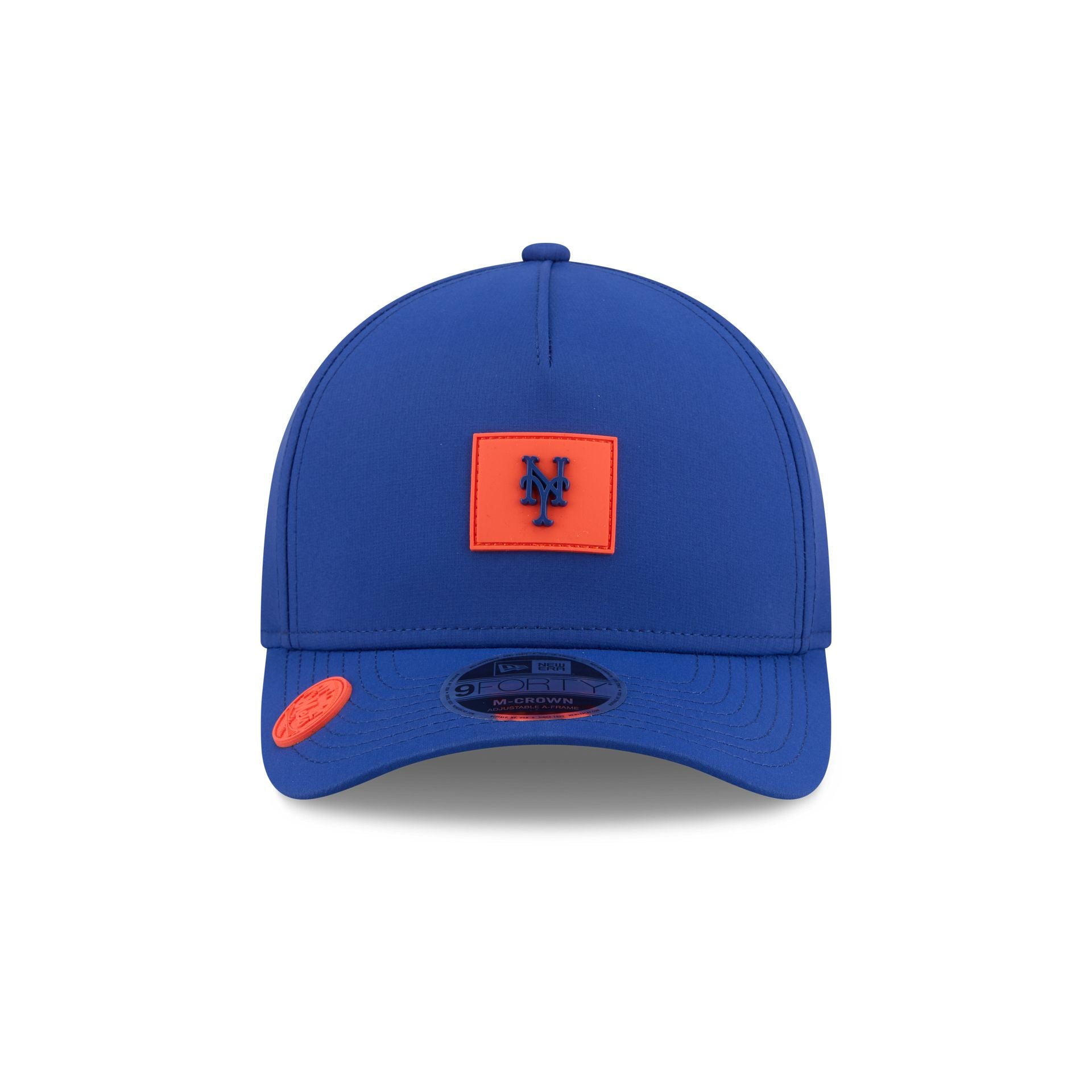 New York Mets 2026 Clubhouse 9FORTY M-Crown A-Frame Snapback Hat