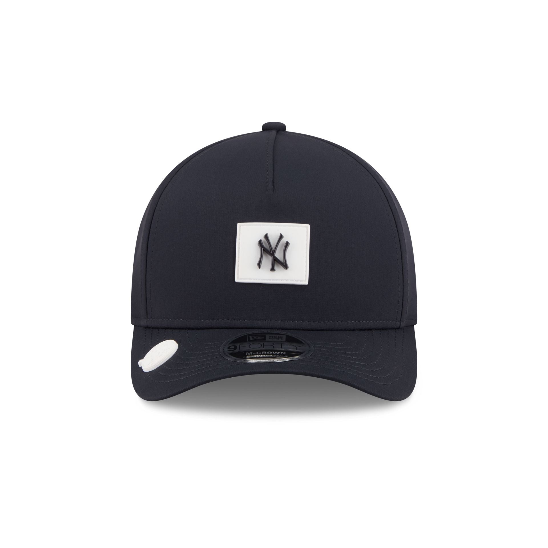 New York Yankees 2026 Clubhouse 9FORTY M-Crown A-Frame Snapback