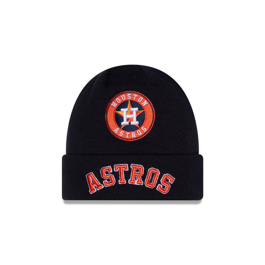 Houston Astros 2026 Clubhouse Cuff Knit Beanie Hat - New Era Cap