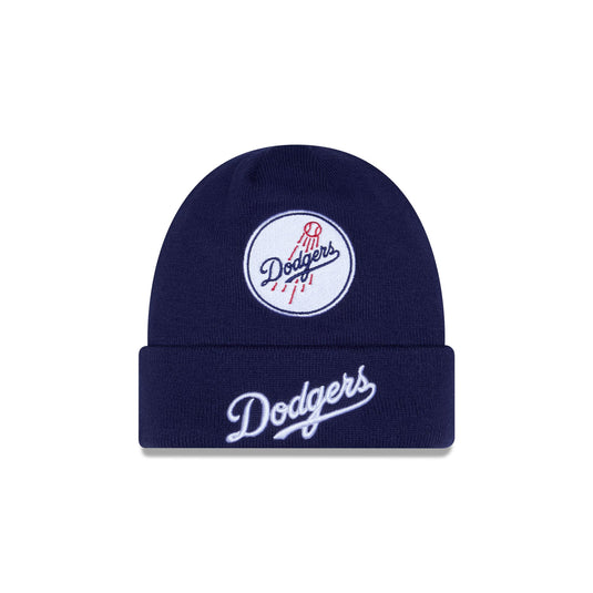 Los Angeles Dodgers 2026 Clubhouse Cuff Knit Beanie Hat - New Era Cap