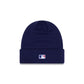 Los Angeles Dodgers 2026 Clubhouse Cuff Knit Beanie Hat