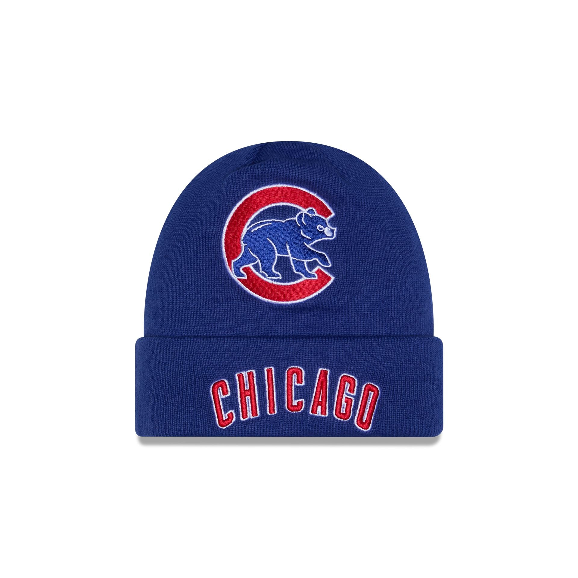 Chicago Cubs 2026 Clubhouse Cuff Knit Beanie Hat
