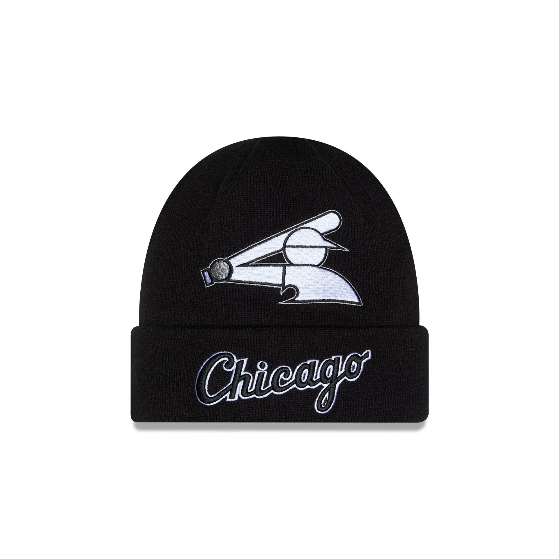 Chicago White Sox 2026 Clubhouse Cuff Knit Beanie Hat