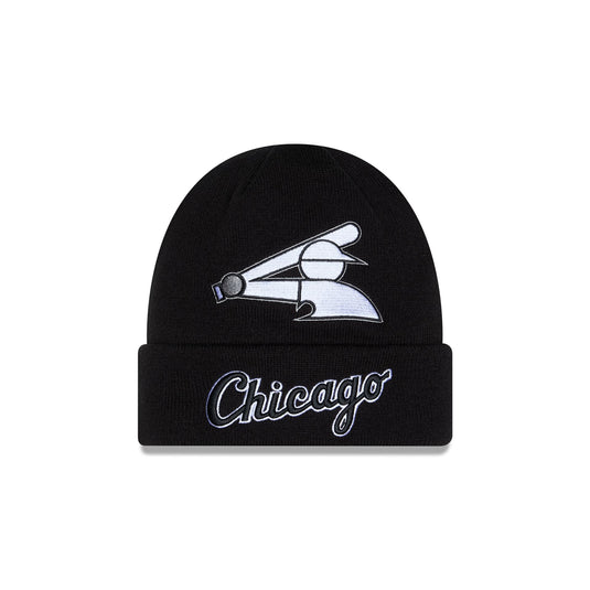 Chicago White Sox 2026 Clubhouse Cuff Knit Beanie Hat - New Era Cap