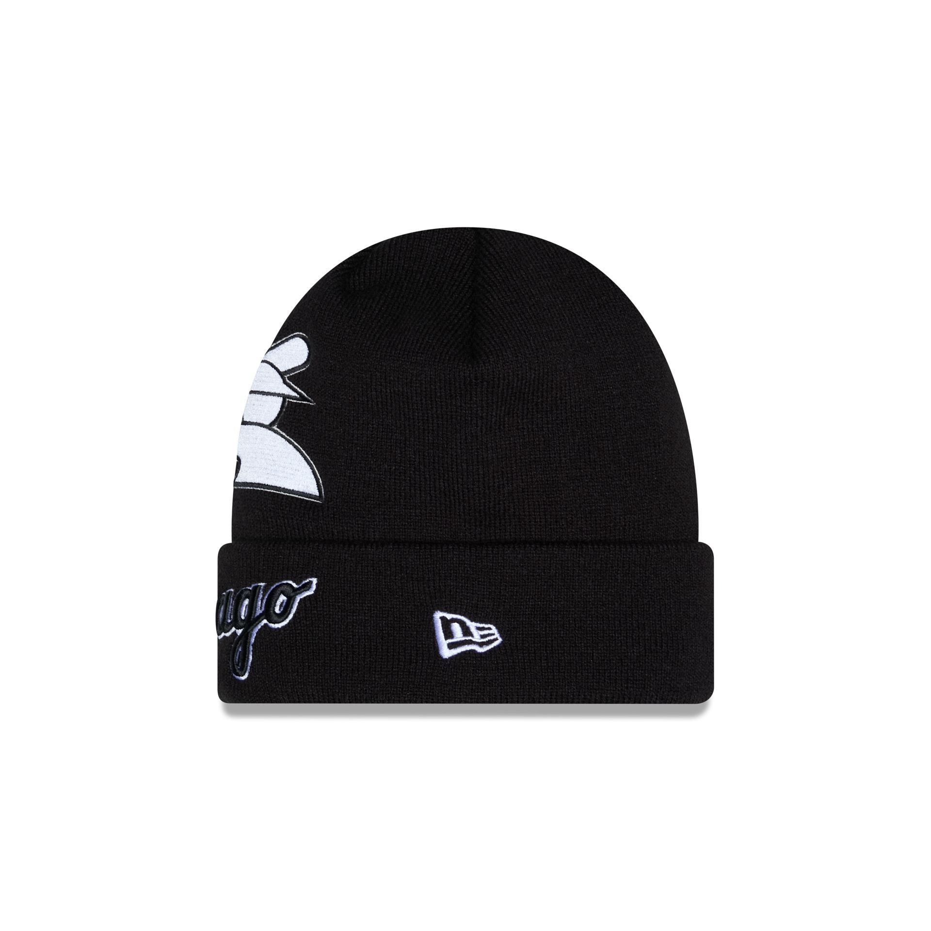 Chicago White Sox 2026 Clubhouse Cuff Knit Beanie Hat – New Era Cap