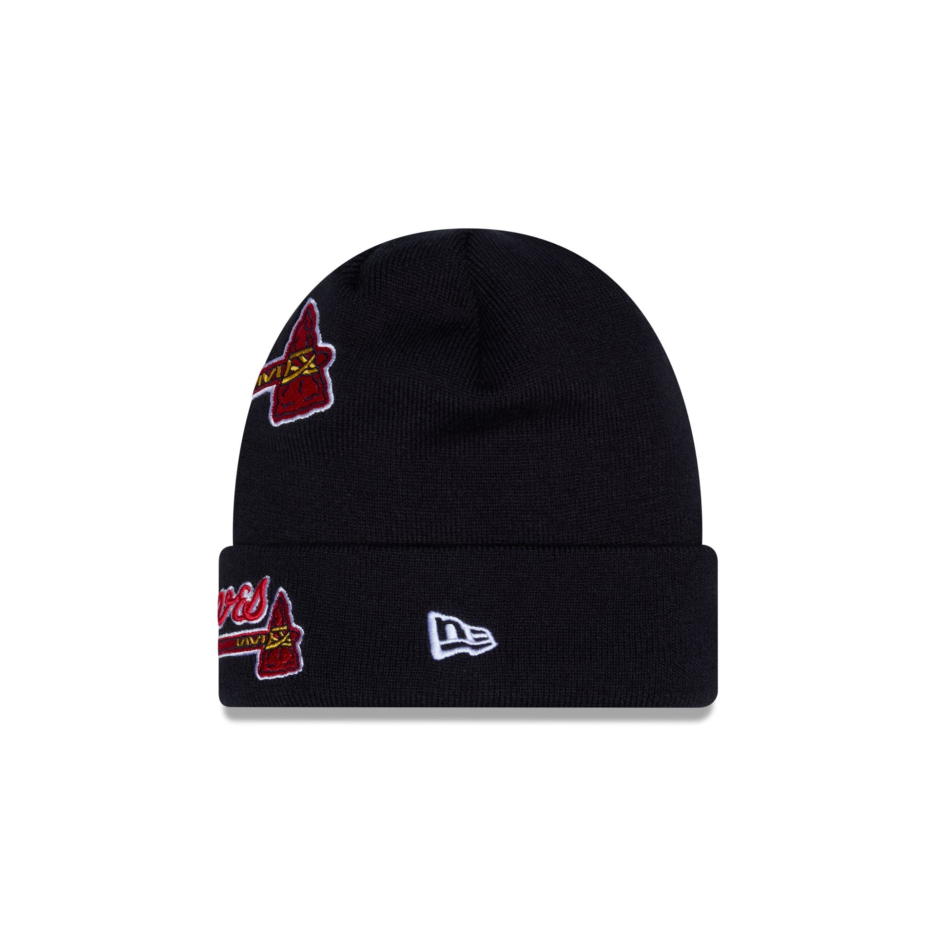 Atlanta Braves 2026 Clubhouse Cuff Knit Beanie Hat – New Era Cap