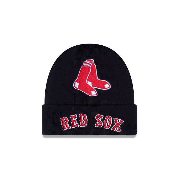 Boston Red Sox 2026 Clubhouse Cuff Knit Beanie Hat – New Era Cap