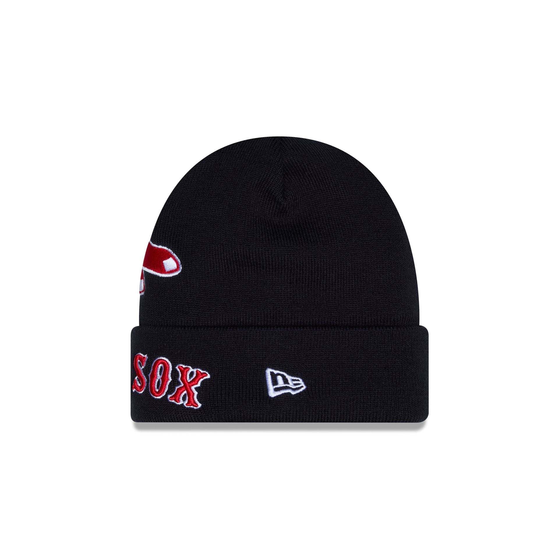 Boston Red Sox 2026 Clubhouse Cuff Knit Beanie Hat – New Era Cap
