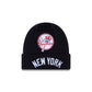 New York Yankees 2026 Clubhouse Cuff Knit Beanie Hat