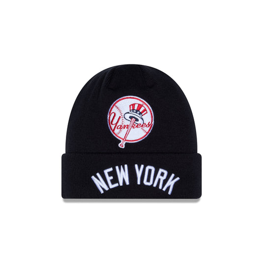 New York Yankees 2026 Clubhouse Cuff Knit Beanie Hat - New Era Cap