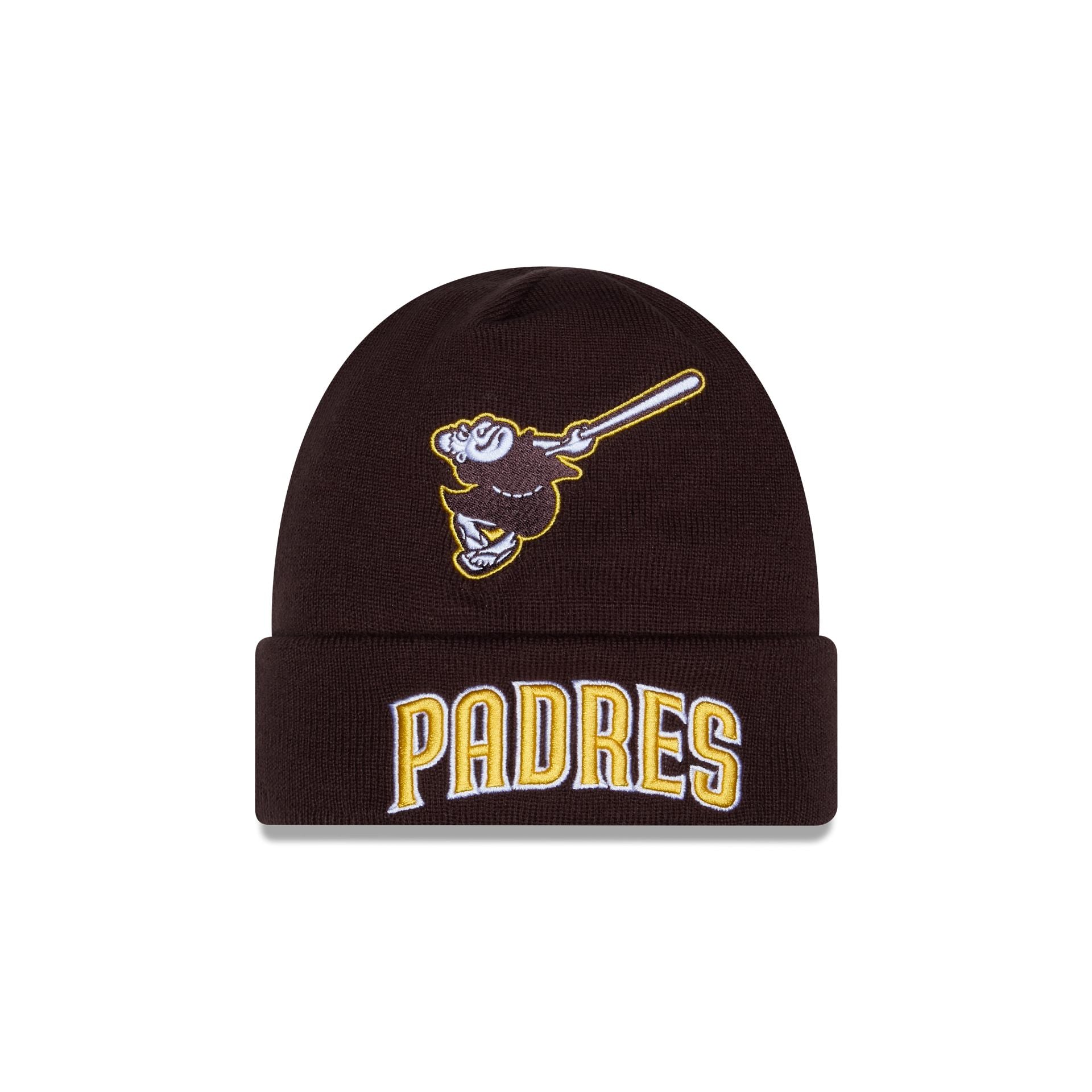 San Diego Padres 2026 Clubhouse Cuff Knit Beanie Hat