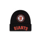 San Francisco Giants 2026 Clubhouse Cuff Knit Beanie Hat