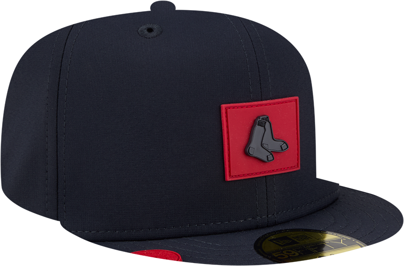 Boston Red Sox 2026 Clubhouse Alt 59FIFTY Fitted Hat