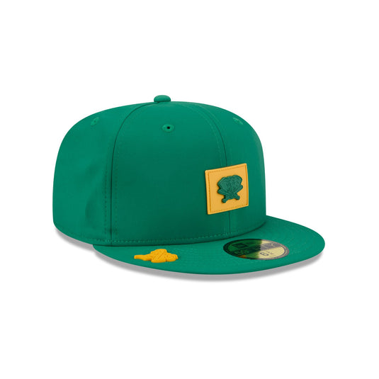Athletics 2026 Clubhouse Alt 59FIFTY Fitted Hat - New Era Cap