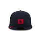 Los Angeles Angels 2026 Clubhouse Alt 59FIFTY Fitted Hat