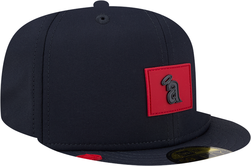 Los Angeles Angels 2026 Clubhouse Alt 59FIFTY Fitted Hat