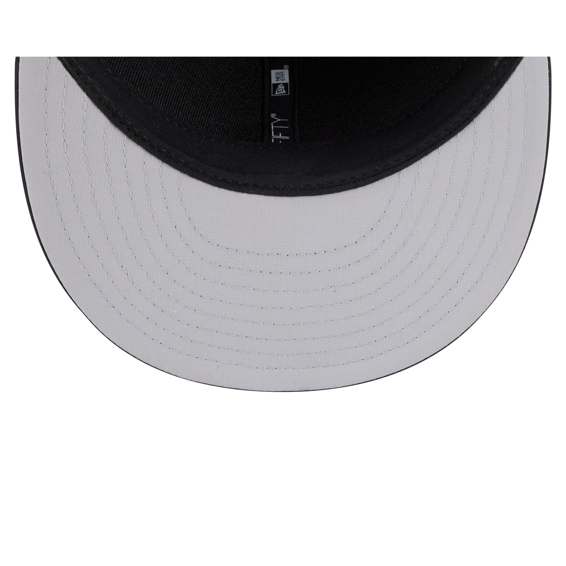 Chicago White Sox 2026 Clubhouse Alt 59FIFTY Fitted Hat