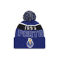 FC Porto Blue Pom Knit Hat