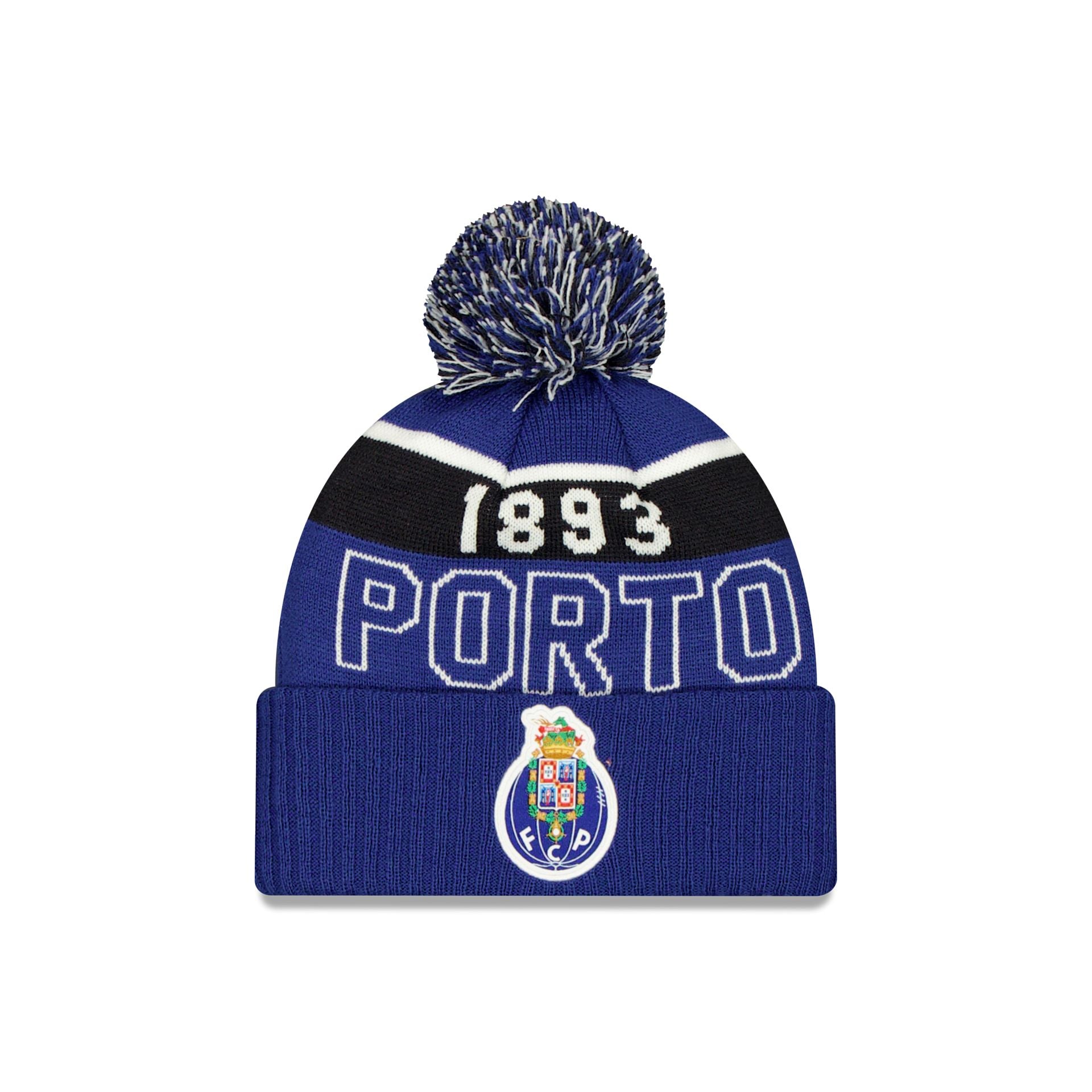 FC Porto Blue Pom Knit Hat