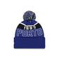 FC Porto Blue Pom Knit Hat