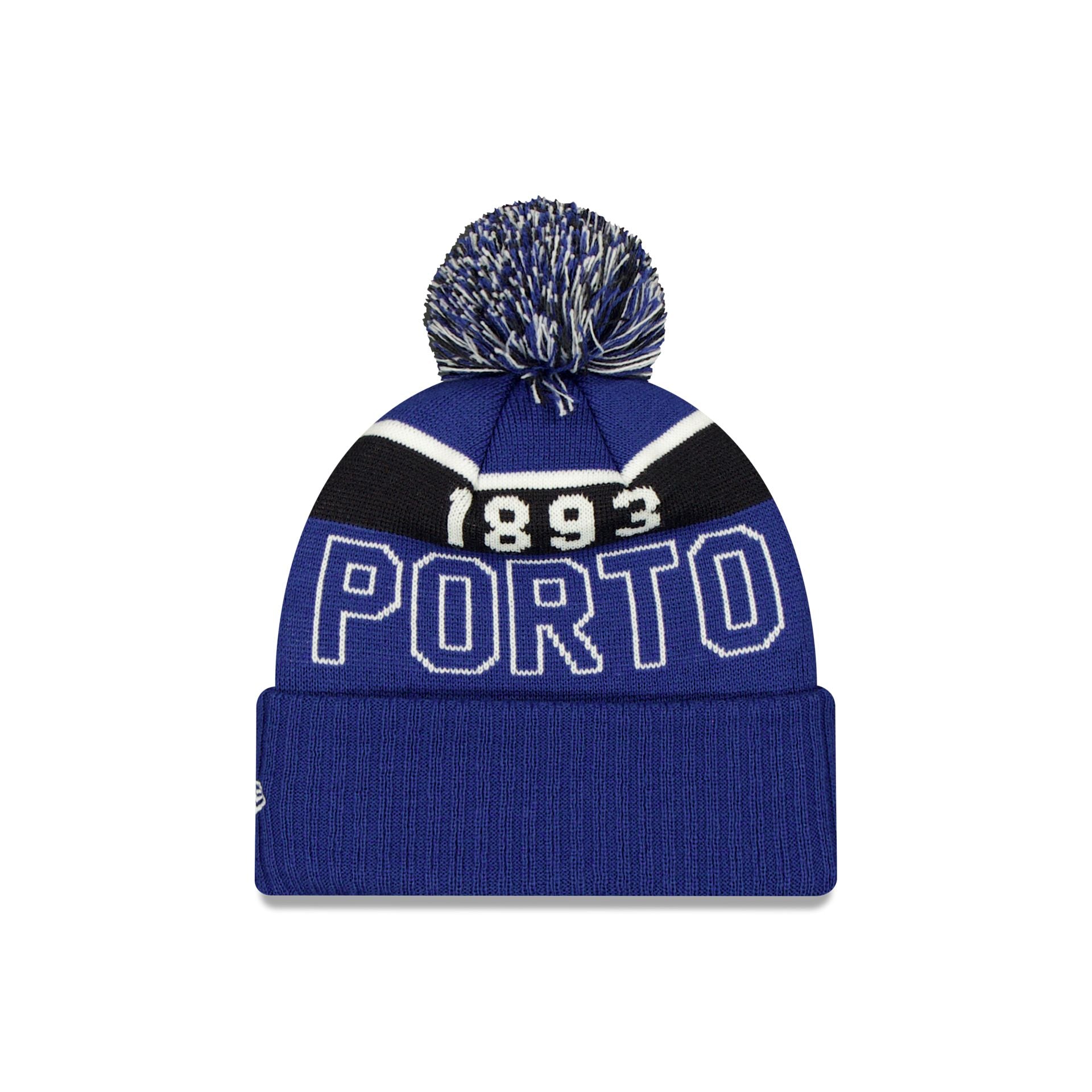 FC Porto Blue Pom Knit Hat