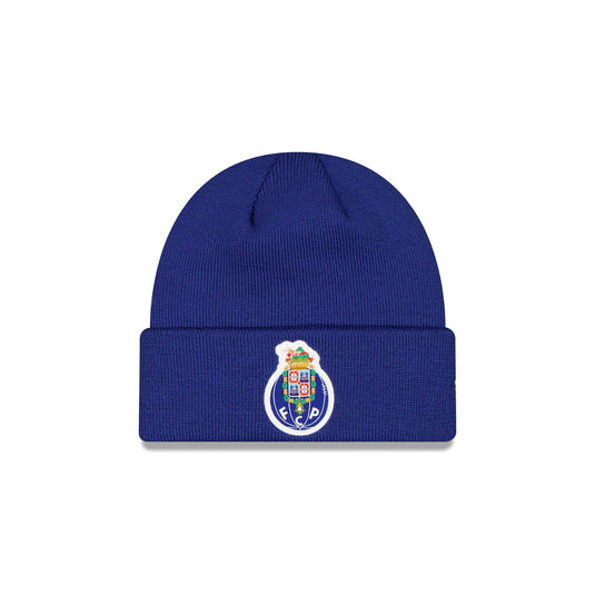 FC Porto Core Blue Cuff Knit Hat - New Era Cap