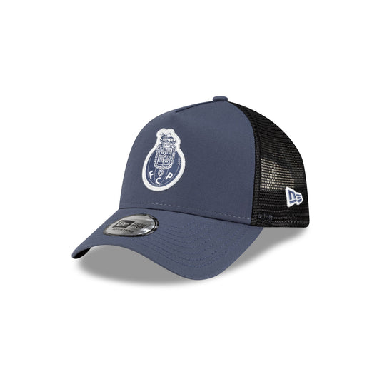 FC Porto Kit Hook Up Dark Blue 9FORTY A-Frame Trucker Hat - New Era Cap