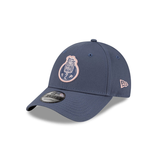 FC Porto Kit Hook Up Dark Blue 9FORTY Adjustable Hat - New Era Cap