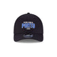 FC Porto Wordmark Navy 9FORTY M-Crown Snapback Hat