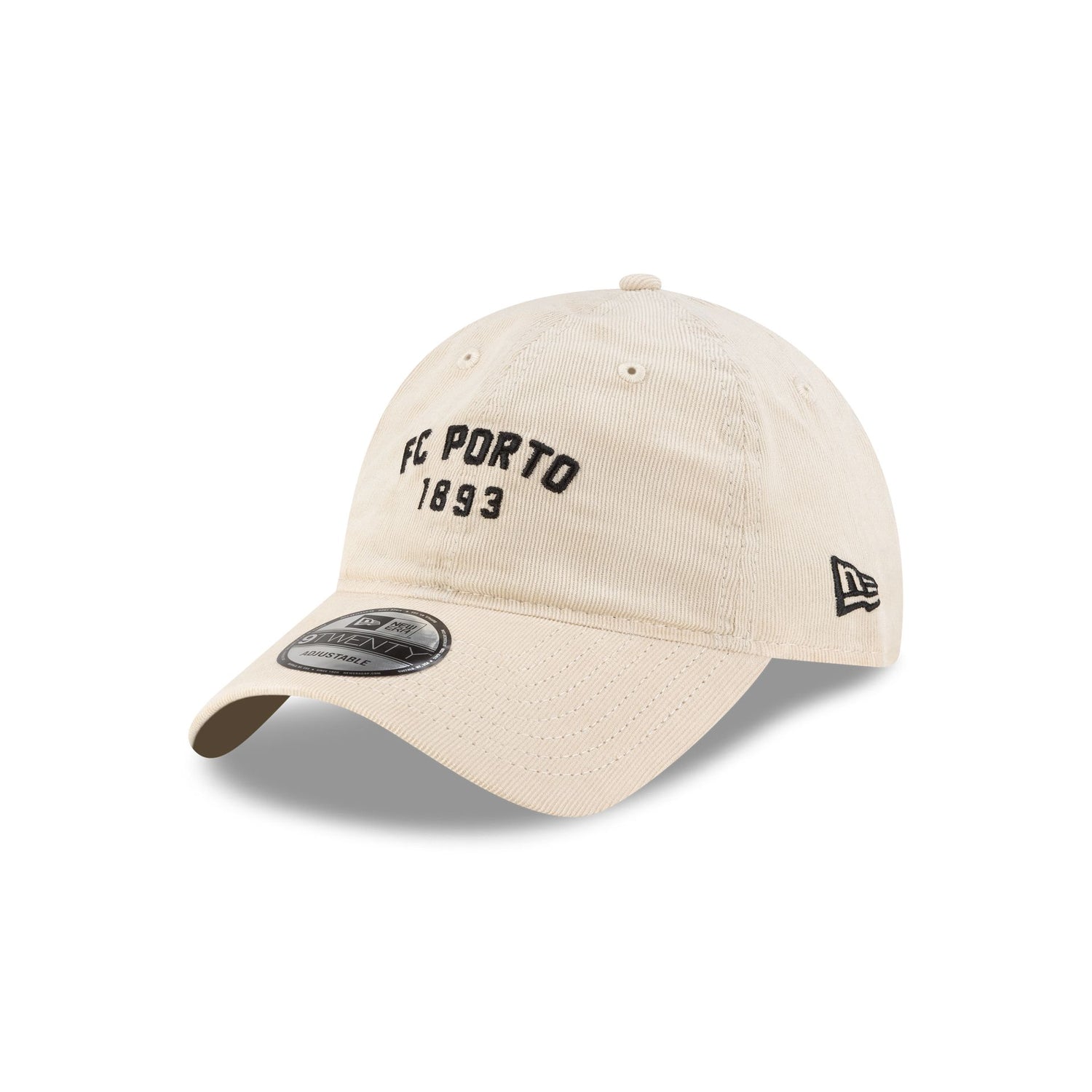 FC Porto Cord Light Beige 9TWENTY Adjustable Hat