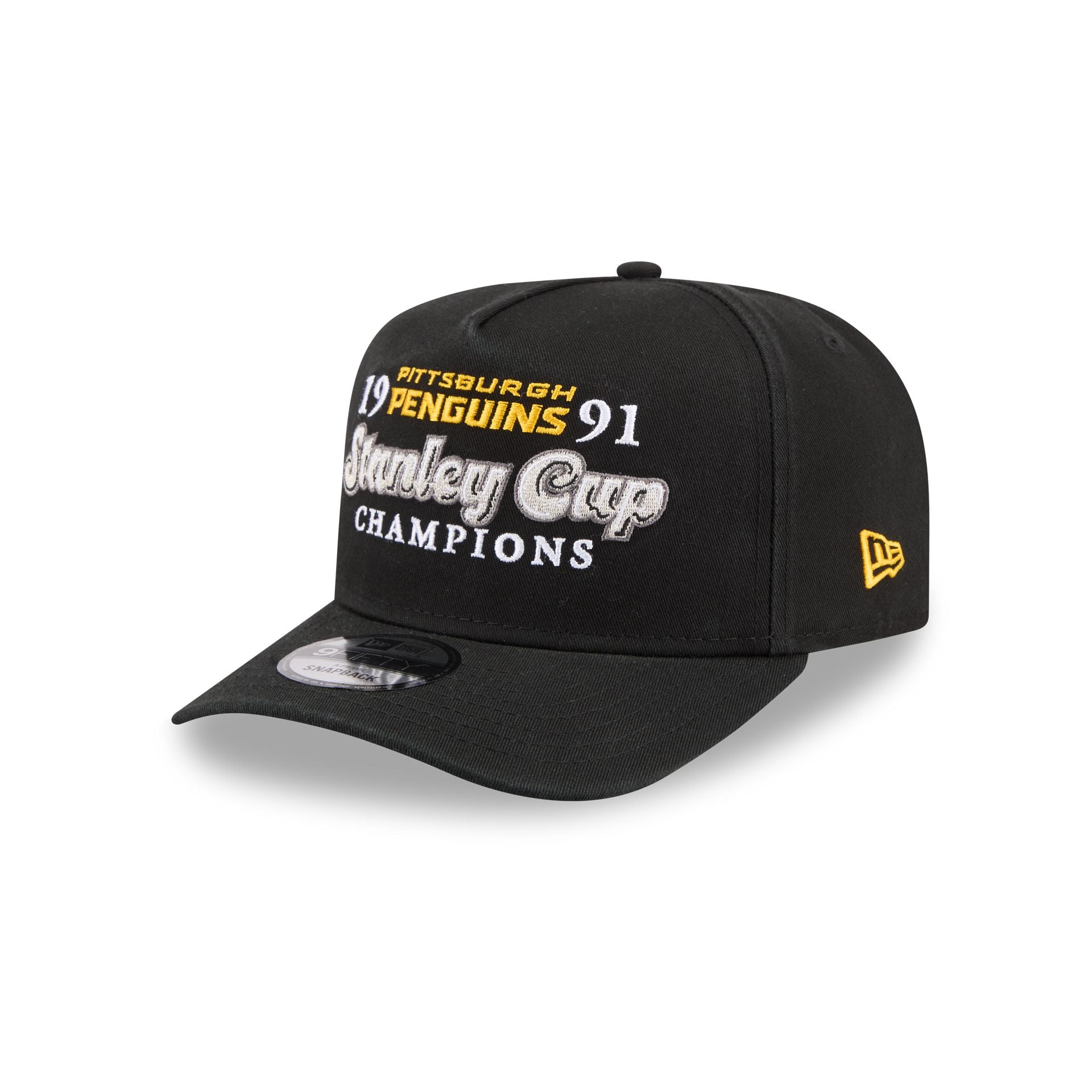 Pittsburgh Penguins Historic Win 9FIFTY A-Frame Snapback Hat