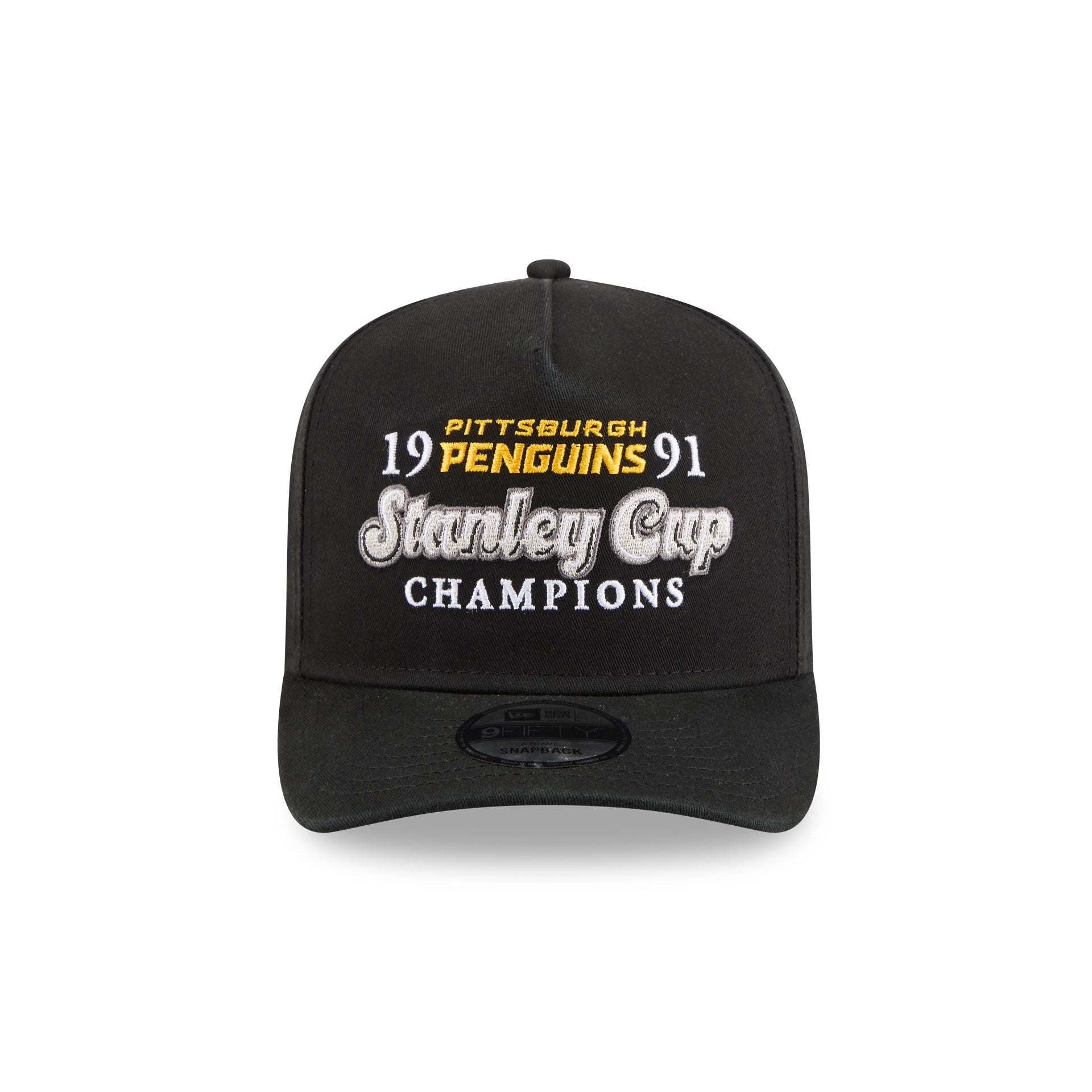 Pittsburgh Penguins Historic Win 9FIFTY A-Frame Snapback Hat