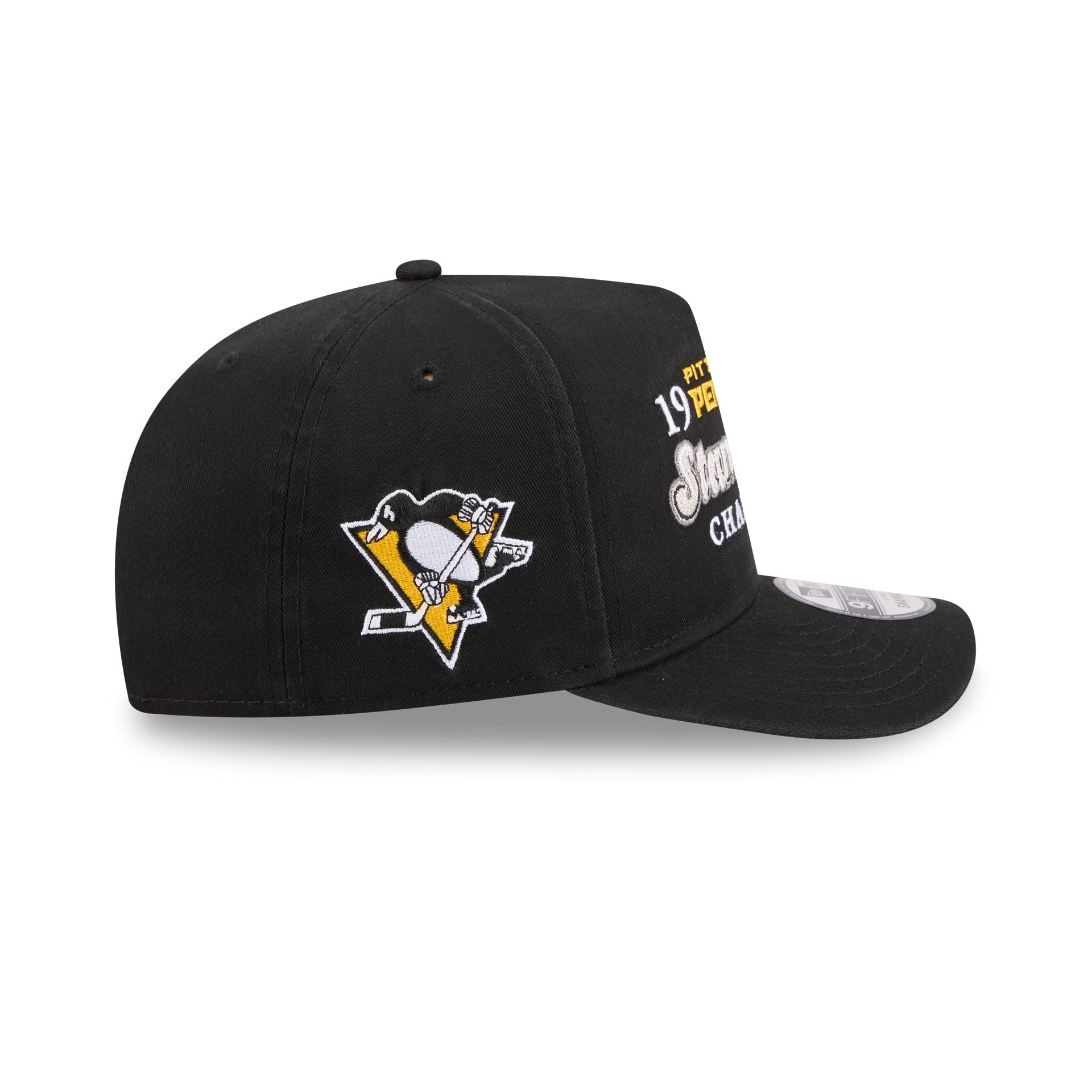 Pittsburgh Penguins Historic Win 9FIFTY A-Frame Snapback Hat