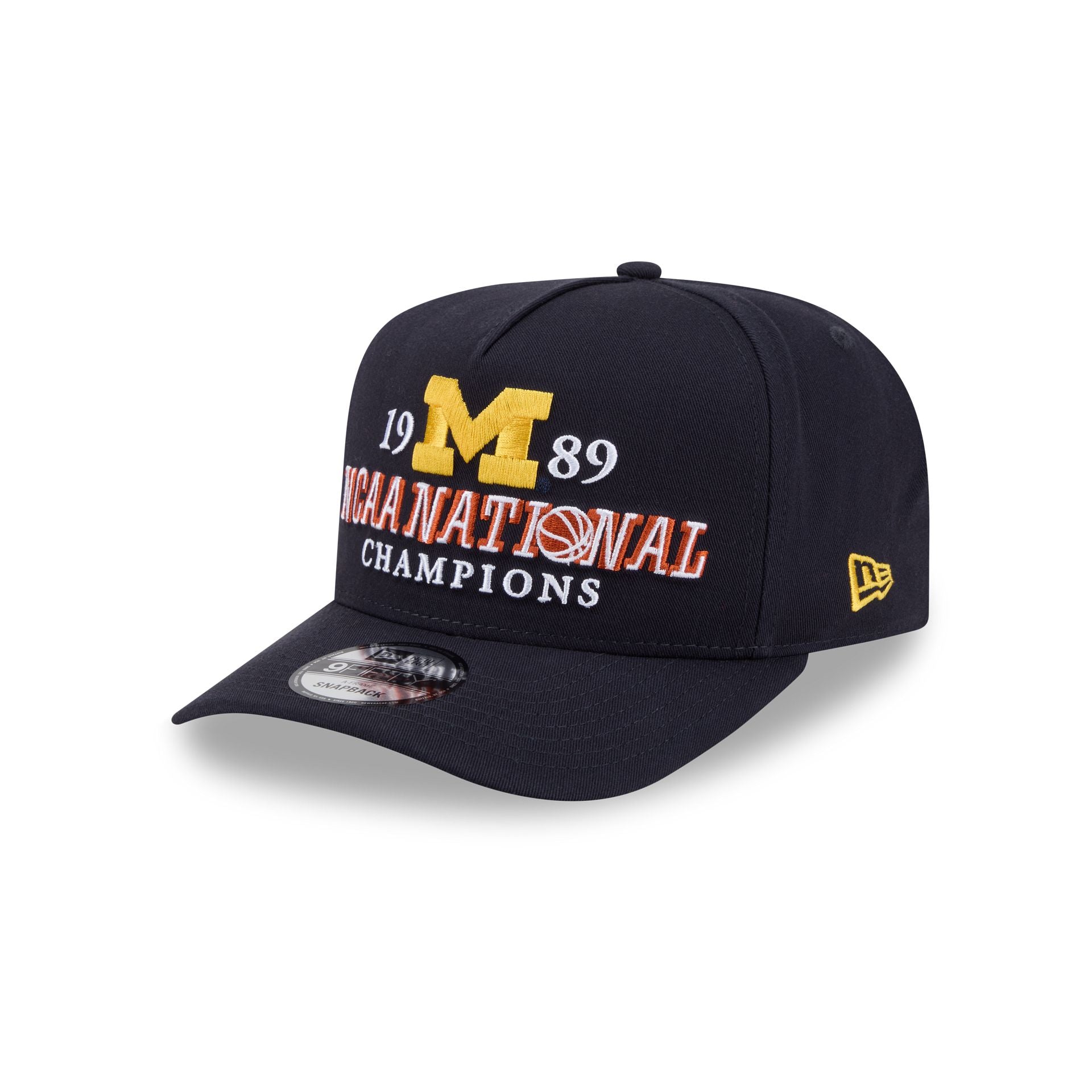 Michigan Wolverines Historic Win 9FIFTY A-Frame Snapback Hat