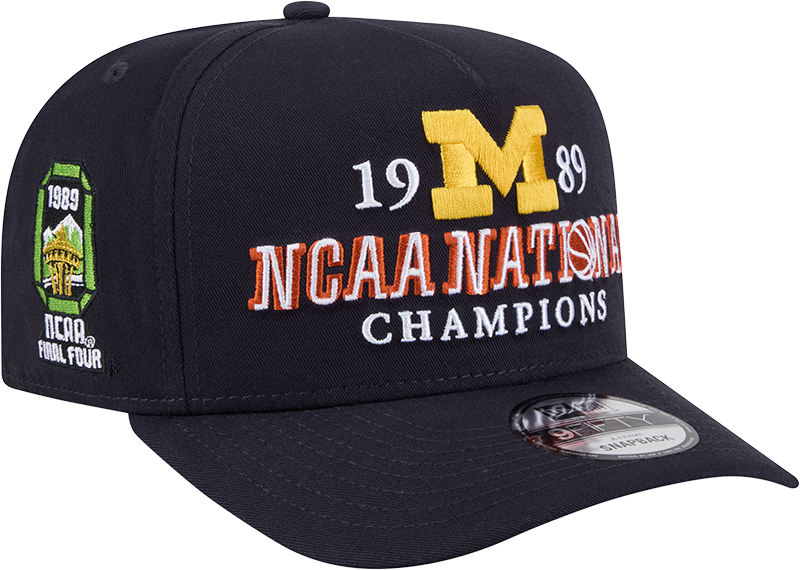 Michigan Wolverines Historic Win 9FIFTY A-Frame Snapback Hat