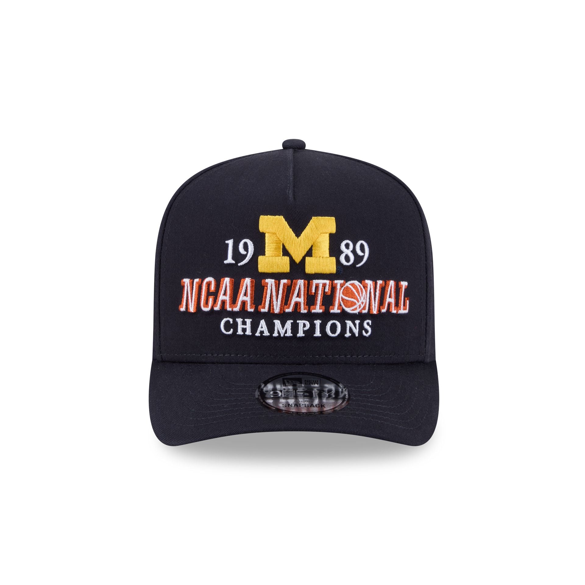 Michigan Wolverines Historic Win 9FIFTY A-Frame Snapback Hat