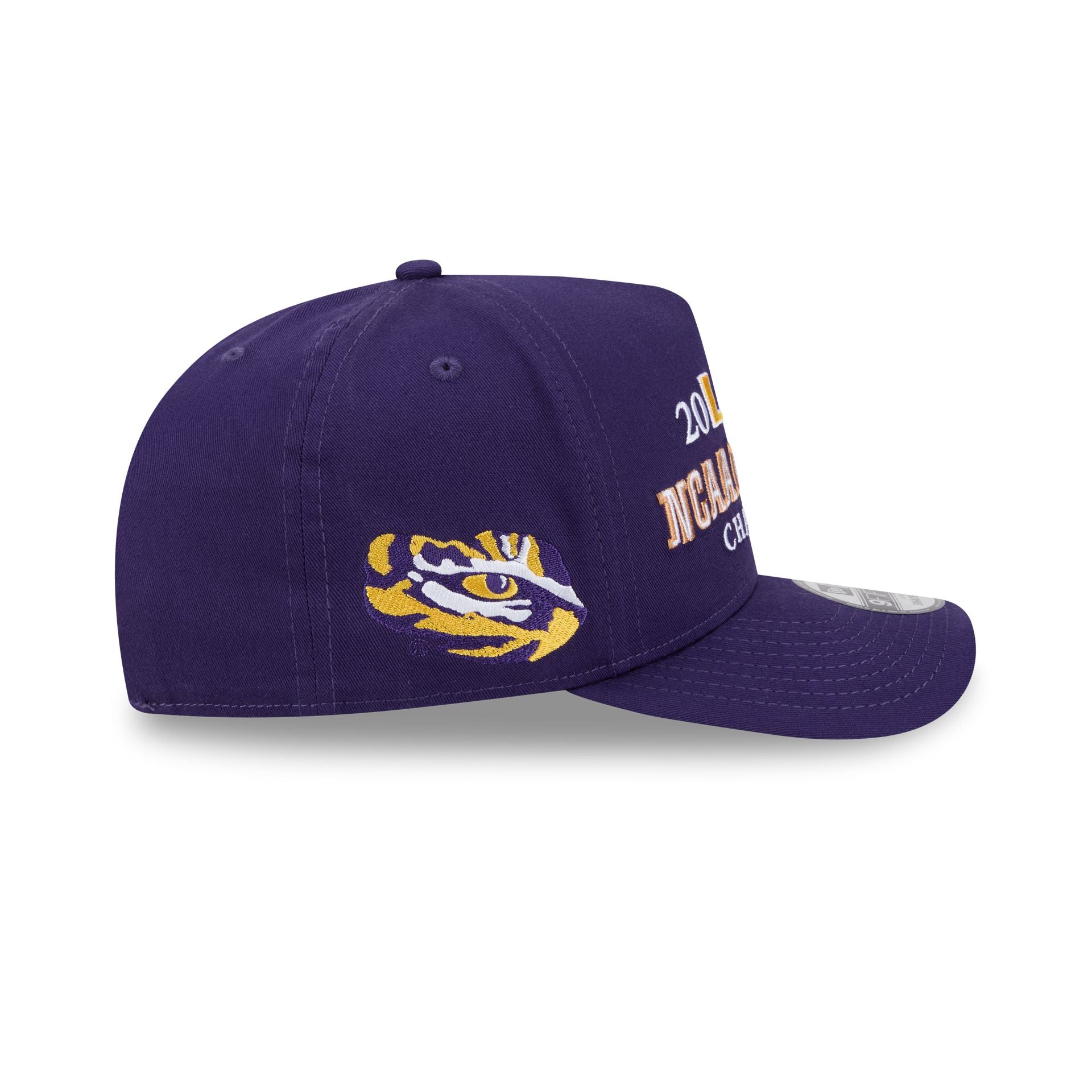 LSU Tigers Historic Win 9FIFTY A-Frame Snapback Hat
