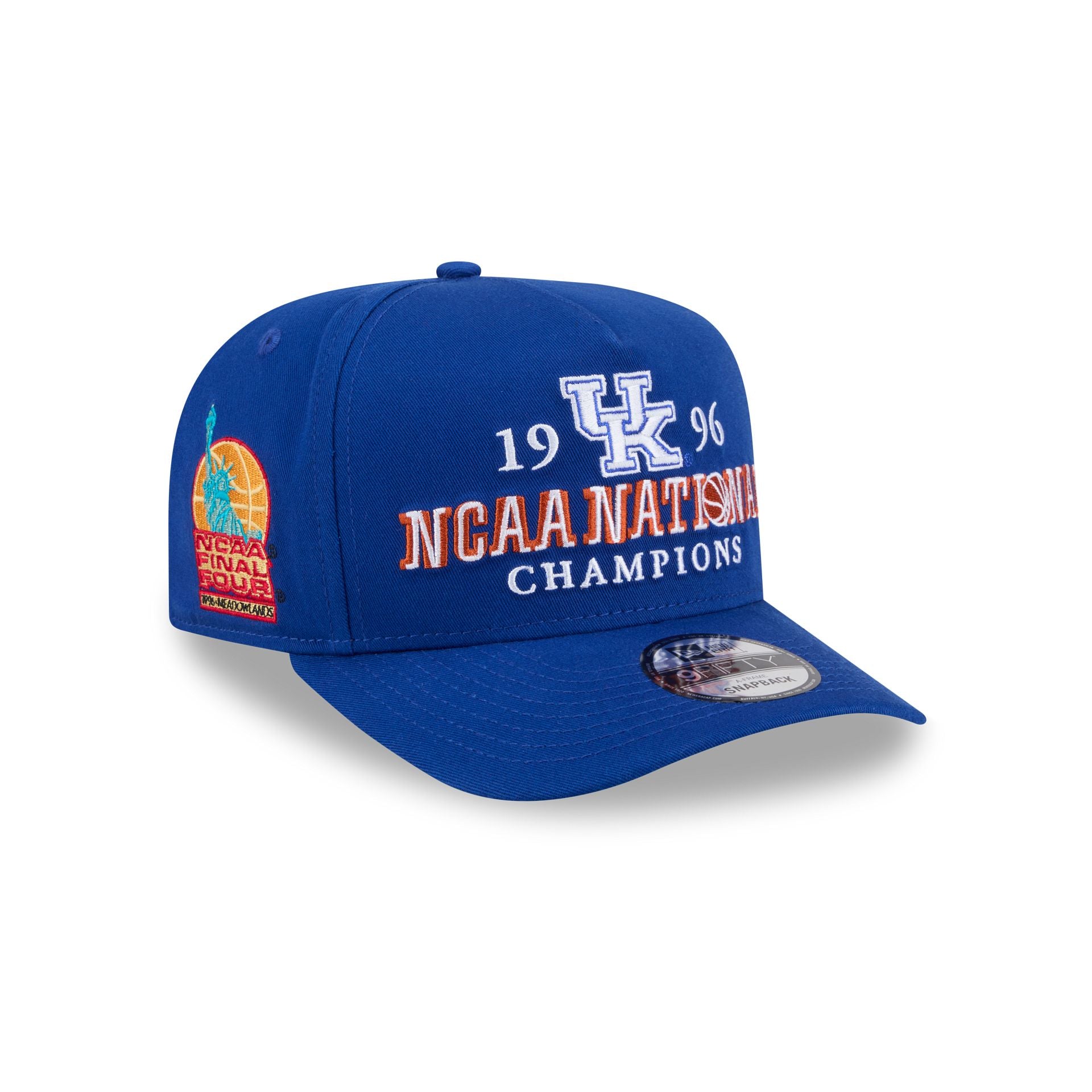 Kentucky Wildcats Historic Win 9FIFTY A-Frame Snapback Hat
