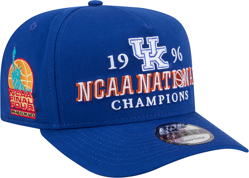 Kentucky Wildcats Historic Win 9FIFTY A-Frame Snapback Hat