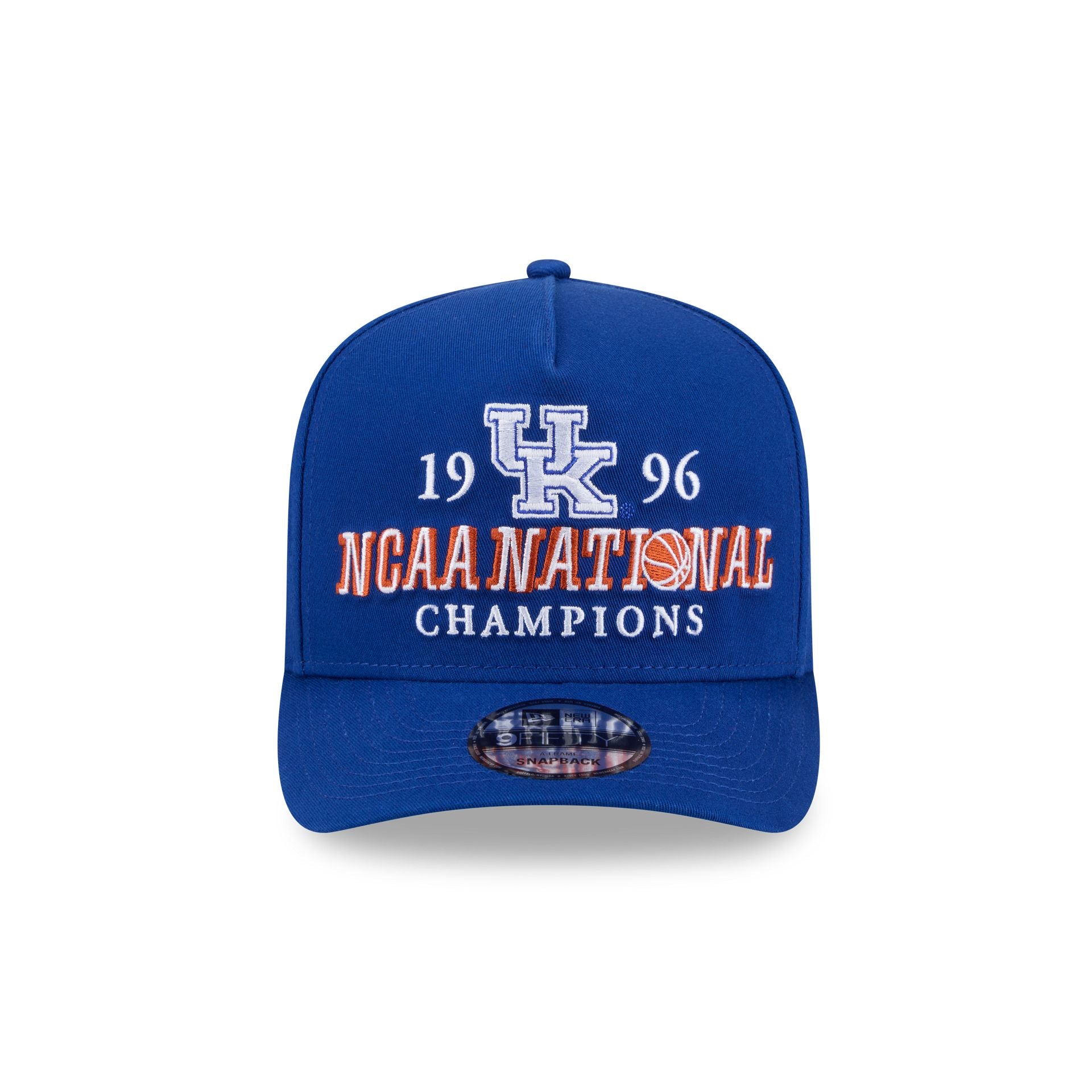 Kentucky Wildcats Historic Win 9FIFTY A-Frame Snapback Hat