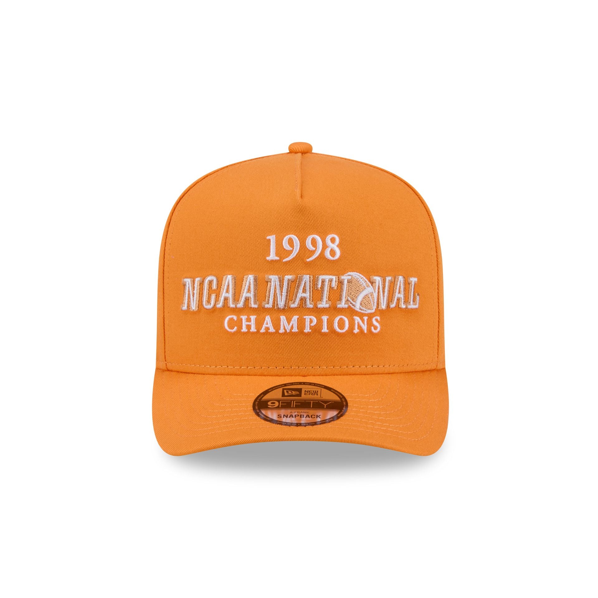 Tennessee Volunteers Historic Win 9FIFTY A-Frame Snapback Hat