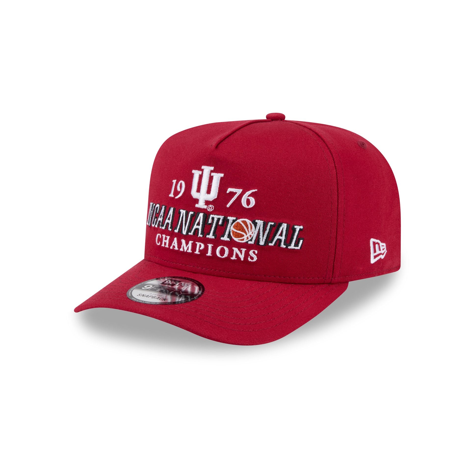 Indiana Hoosiers Historic Win 9FIFTY A-Frame Snapback Hat