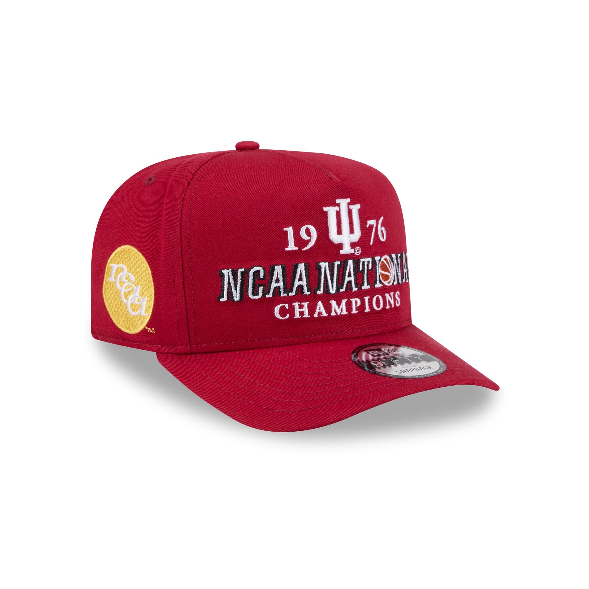 Indiana Hoosiers Historic Win 9FIFTY A-Frame Snapback Hat