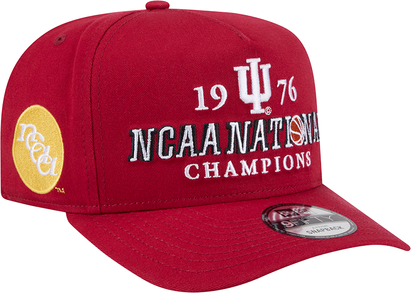 Indiana Hoosiers Historic Win 9FIFTY A-Frame Snapback Hat