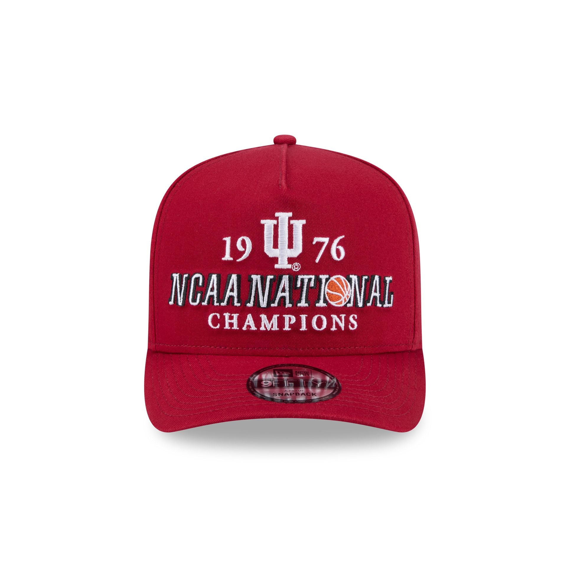 Indiana Hoosiers Historic Win 9FIFTY A-Frame Snapback Hat