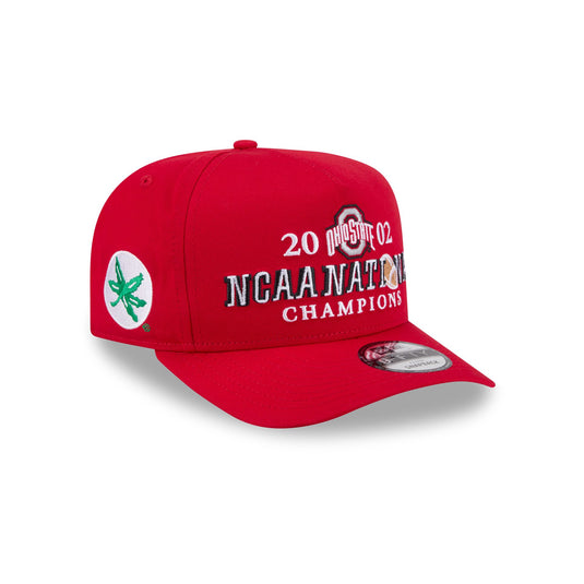 Ohio State Buckeyes Historic Win 9FIFTY A-Frame Snapback Hat - New Era Cap