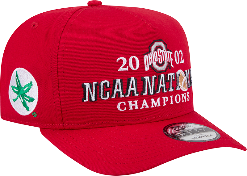 Ohio State Buckeyes Historic Win 9FIFTY A-Frame Snapback Hat