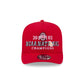 Ohio State Buckeyes Historic Win 9FIFTY A-Frame Snapback Hat