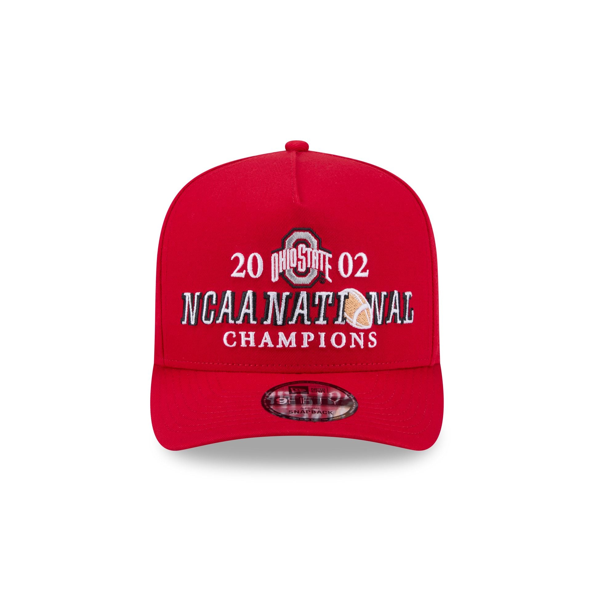 Ohio State Buckeyes Historic Win 9FIFTY A-Frame Snapback Hat